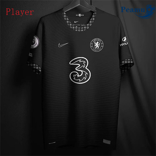 Maglia Calcio Player Chelsea Nero 2022-2023