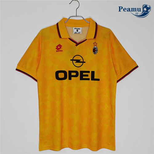 Classico Maglie AC Milan Giallo