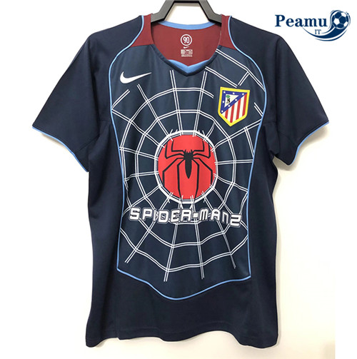 Classico Maglie Atletico Madrid Seconda 2004-05
