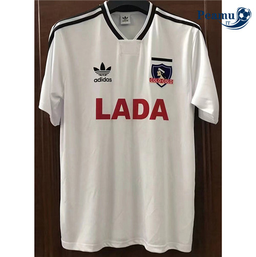 Classico Maglie Colo Colo FC Prima 1991