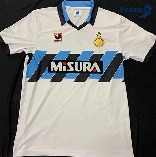 Classico Maglie Inter Milan Seconda 1990-91