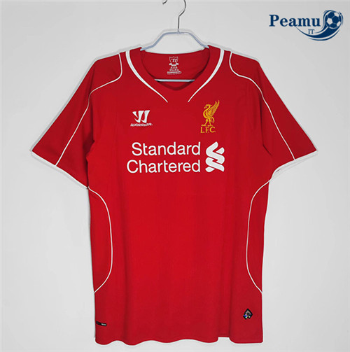 Classico Maglie Liverpool Prima 2014-15