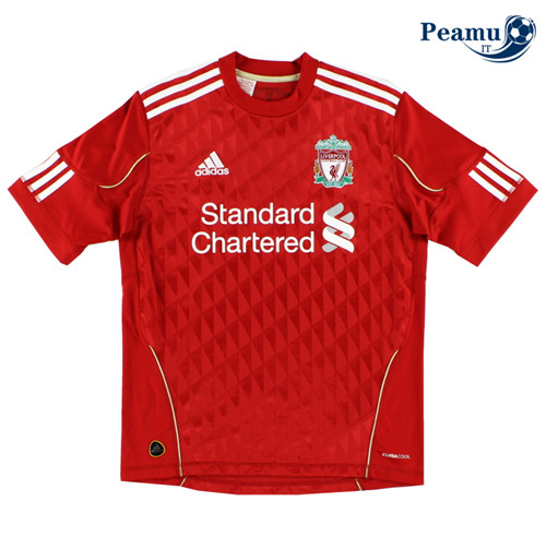 Classico Maglie Liverpool Prima 2010-11