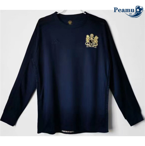 Classico Maglie Manchester United Manche Longue 1968