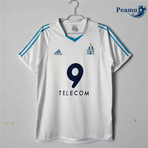 Classico Maglie Marsiglia Prima 2003-2004