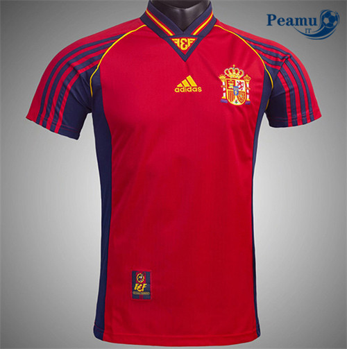 Classico Maglie Spagna Prima World Cup 1998