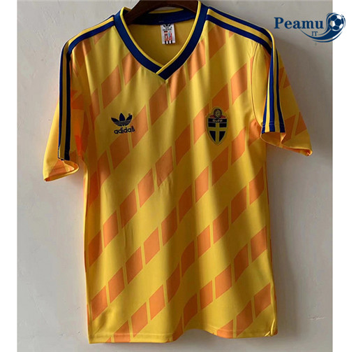 Classico Maglie Svezia Prima 1998