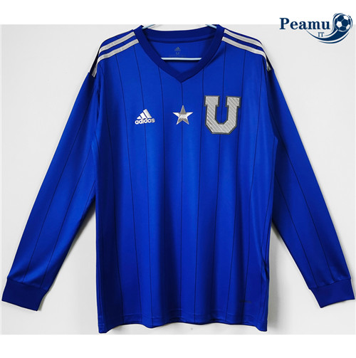 Classico Maglie Universidad de Chile Manche Longue edizione commemorativa 2011