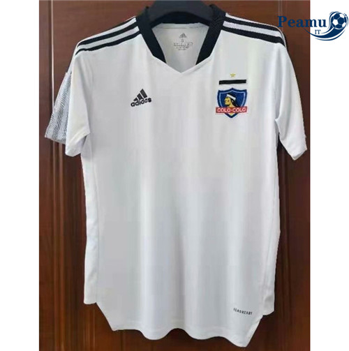 Maglia Calcio Colo Colo Prima 13 times champion edition Blanc 2021-2022
