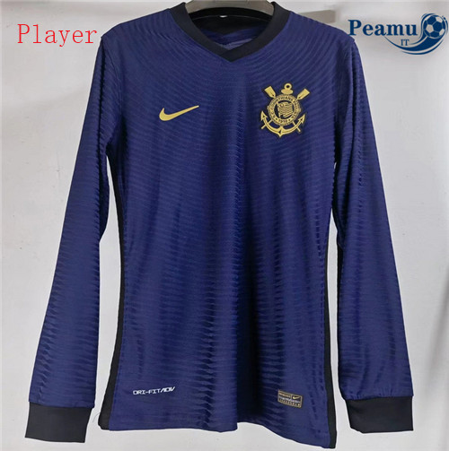 Maglia Calcio Player Corinthians Terza Manche Longue 2021-2022