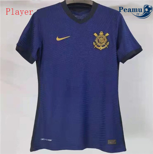 Maglia Calcio Player Corinthians Terza 2021-2022