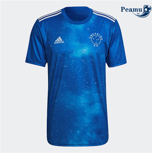 Maglia Calcio Cruzeiro Prima 2022-2023