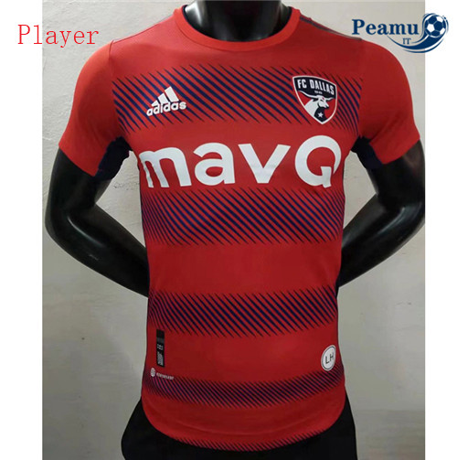 Maglia Calcio Player Dallas Rosso 2022-2023