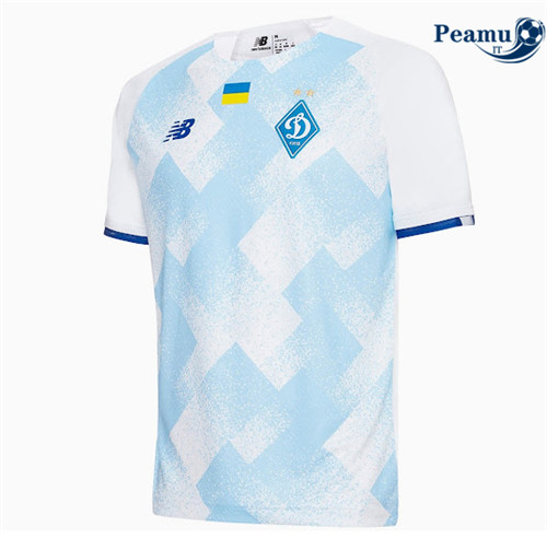 Maglia Calcio Dynamo Kiev Prima 2021-2022