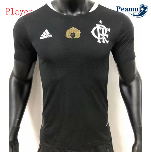 Maglia Calcio Player Flamengo Noir 2021-2022