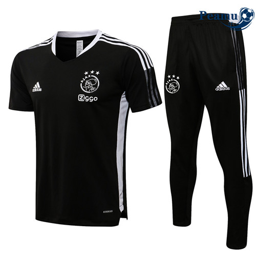 Kit Maglia Formazione Ajax + Pantaloni Noir 2022-2023