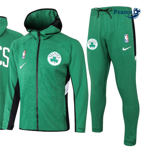 Peamu Maglia Calcio Tuta Calcio Boston Celtics - Green