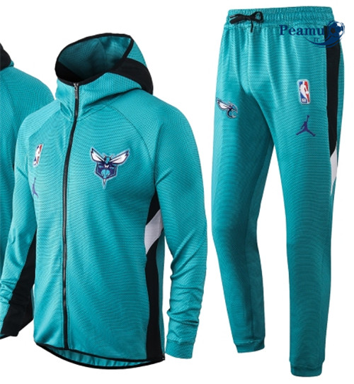 Peamu Maglia Calcio Tuta Calcio Charlotte Hornets - Aqua