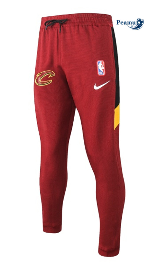 Peamu Maglia Calcio Pantaloncini Thermaflex Cleveland Cavaliers - Red