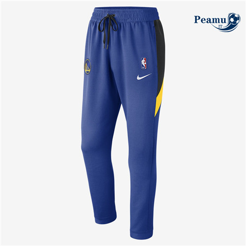Peamu Maglia Calcio Pantaloncini Thermaflex Golden State Warriors - Blue