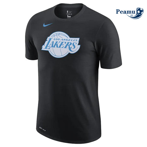 Peamu Maglia Calcio Los Angeles Lakers - Black