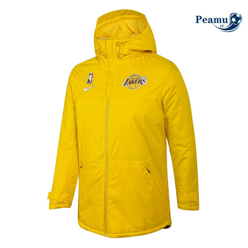 Peamu Maglia Calcio Giacca Calcio acolchada Los Angeles Lakers 2020/21