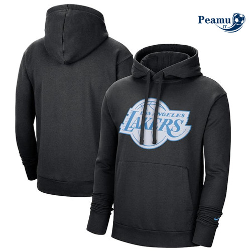 Peamu Maglia Calcio Tuta Calcio - Felpa con cappuccio Los Angeles Lakers