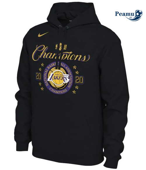 Peamu Maglia Calcio Sudadera Los Angeles Lakers 2020 NBA Champions