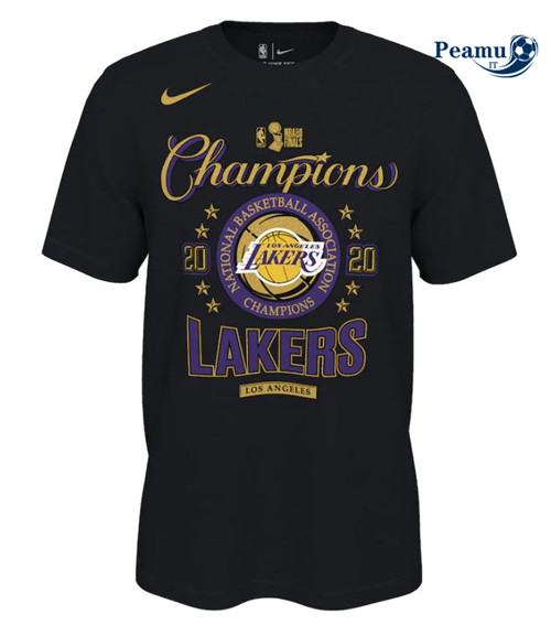 Peamu Maglia Calcio Los Angeles Lakers - 2020 NBA Champions