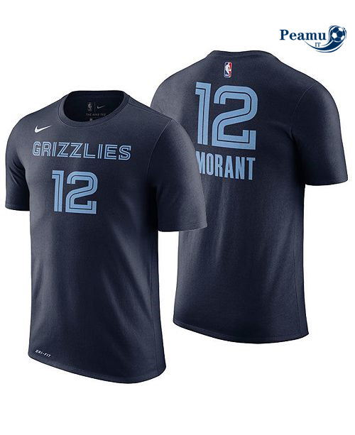 Peamu Maglia Calcio Memphis Grizzlies - Ja Morant