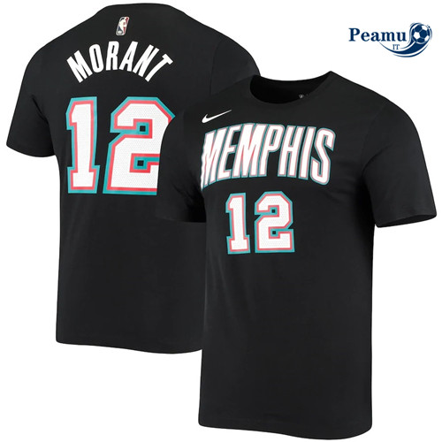 Peamu Maglia Calcio Memphis Grizzlies - Ja Morant