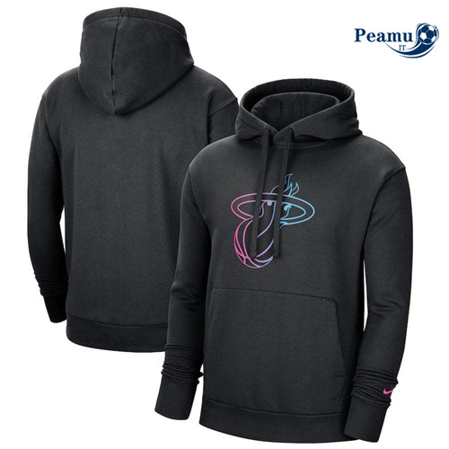Peamu Maglia Calcio Tuta Calcio - Felpa con cappuccio Miami Heat