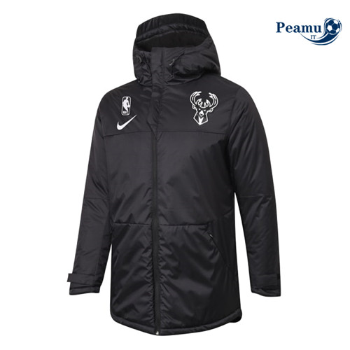 Peamu Maglia Calcio Giacca Calcio acolchada Milwaukee Bucks 2020/21