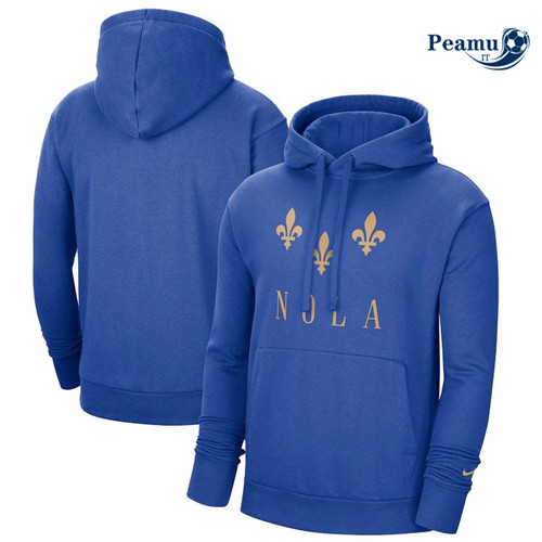 Peamu Maglia Calcio Tuta Calcio - Felpa con cappuccio New Orleans Pelicans