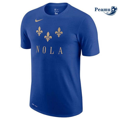 Peamu Maglia Calcio New Orleans Pelicans