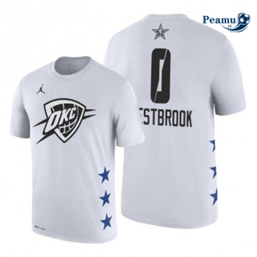 Peamu Maglia Calcio Oklahoma City Thunder - Russell Westbrook