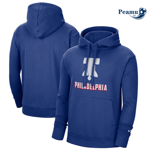 Peamu Maglia Calcio Tuta Calcio - Felpa con cappuccio Philadelphia 76ers