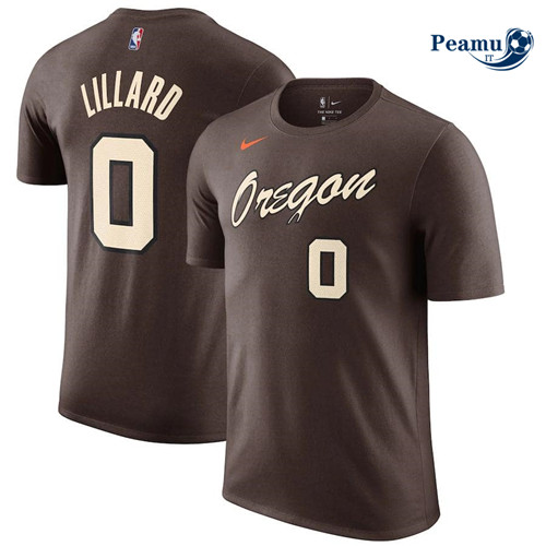 Peamu Maglia Calcio Portland Trail Blazers - Damian Lillard