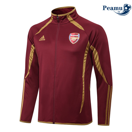 Giacca Calcio Arsenal Marrone 2022-2023