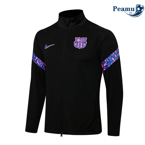 Giacca Calcio Barcellona Noir 2022-2023