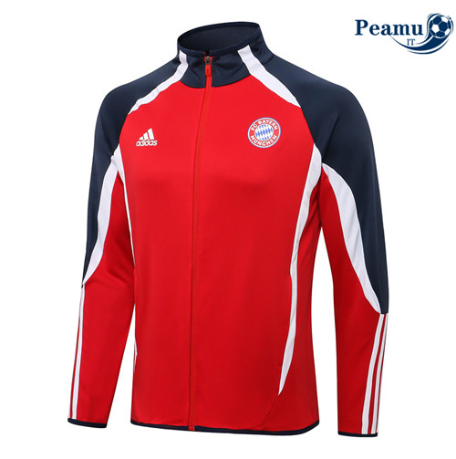 Giacca Calcio Bayern Monaco Co-branded Rosso 2022-2023
