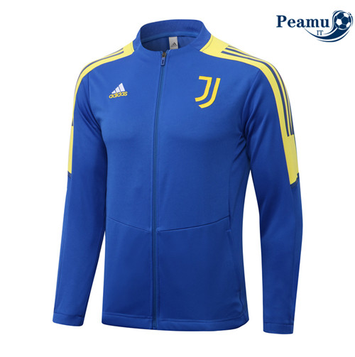 Giacca Calcio Juventus Blu/Giallo 2022-2023