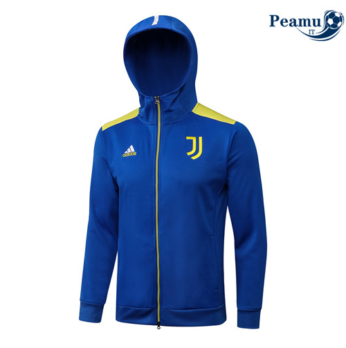Giacca Con Cappuccio Juventus Blu 2022-2023