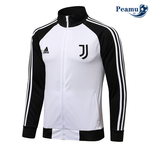 Giacca Calcio Juventus Blanc/Noir 2022-2023