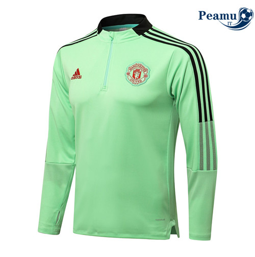Giacca Manchester United Verde 2022-2023