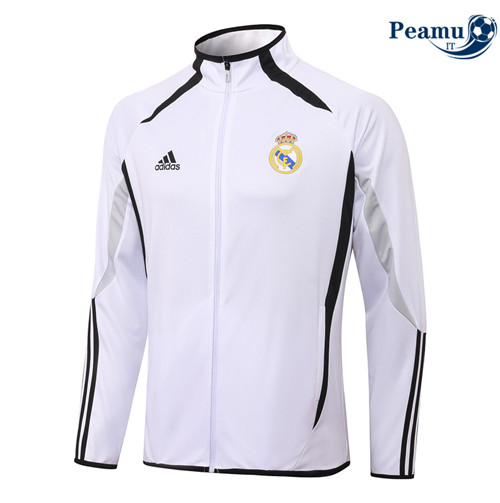 Giacca Calcio Real Madrid Co-branded Bianco 2022-2023