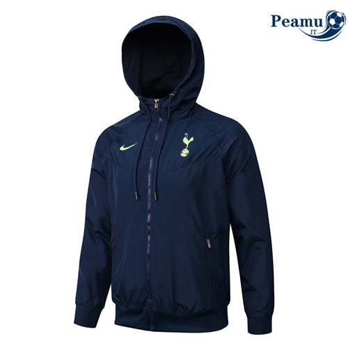 Giacca A Vento Tottenham Hotspur Blu Navy 2022-2023
