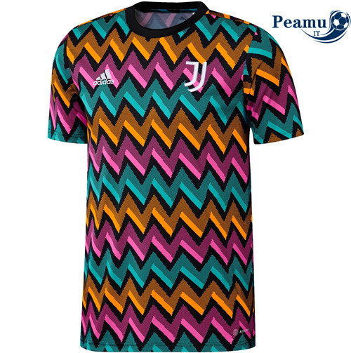 Maglia Calcio Juventus Pré-Match Nero 2022-2023