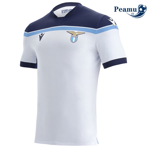 Maglia Calcio Lazio Seconda Blanc 2021-2022