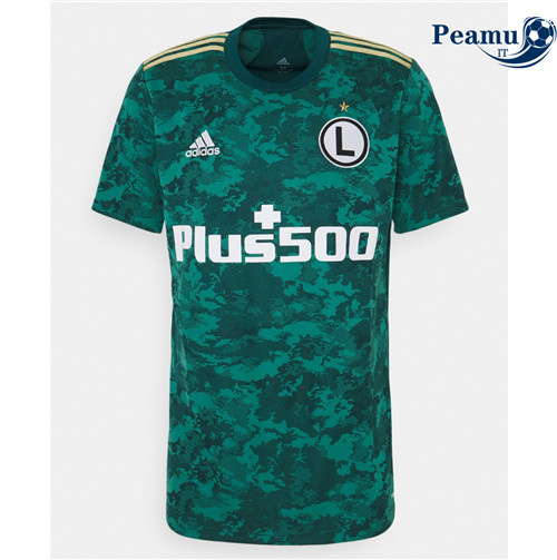 Maglia Calcio Legia Warsaw Seconda 2021-2022